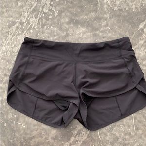 Lululemon Running shorts. 2.5” inseam